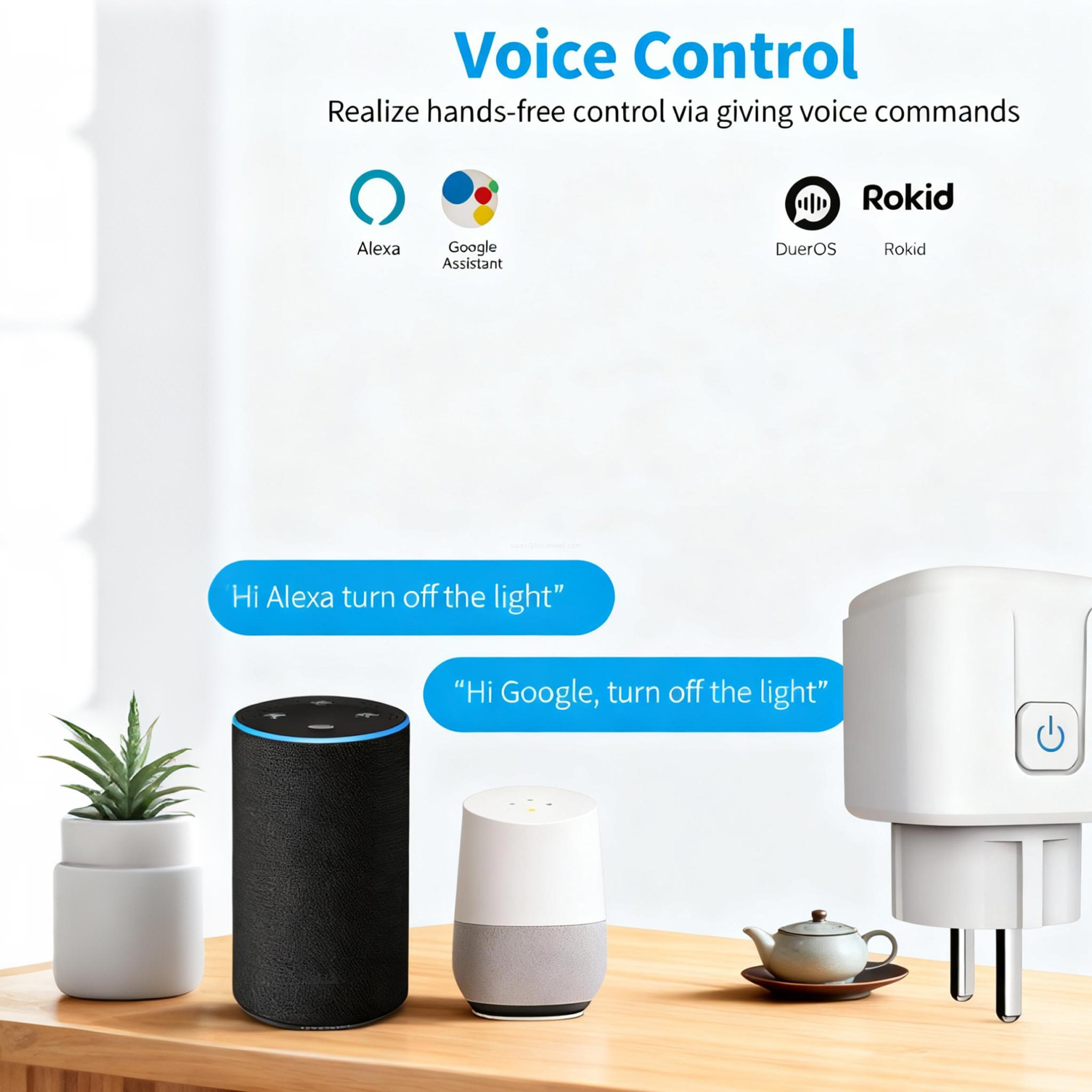 smart plug with energy monitor