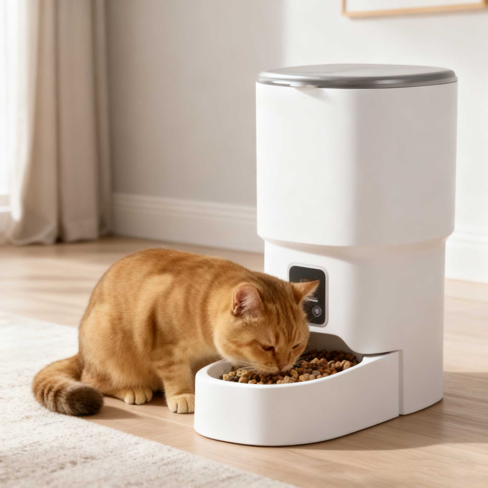 Tuya smart Cat pet feeder