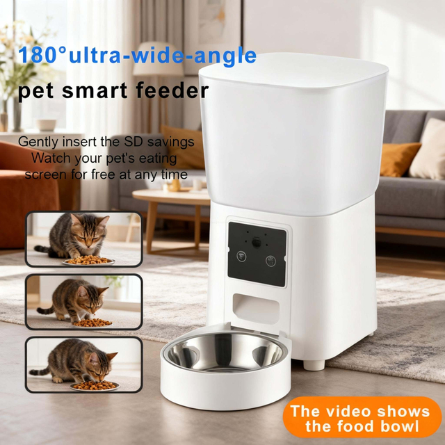 dual-power automatic feeder