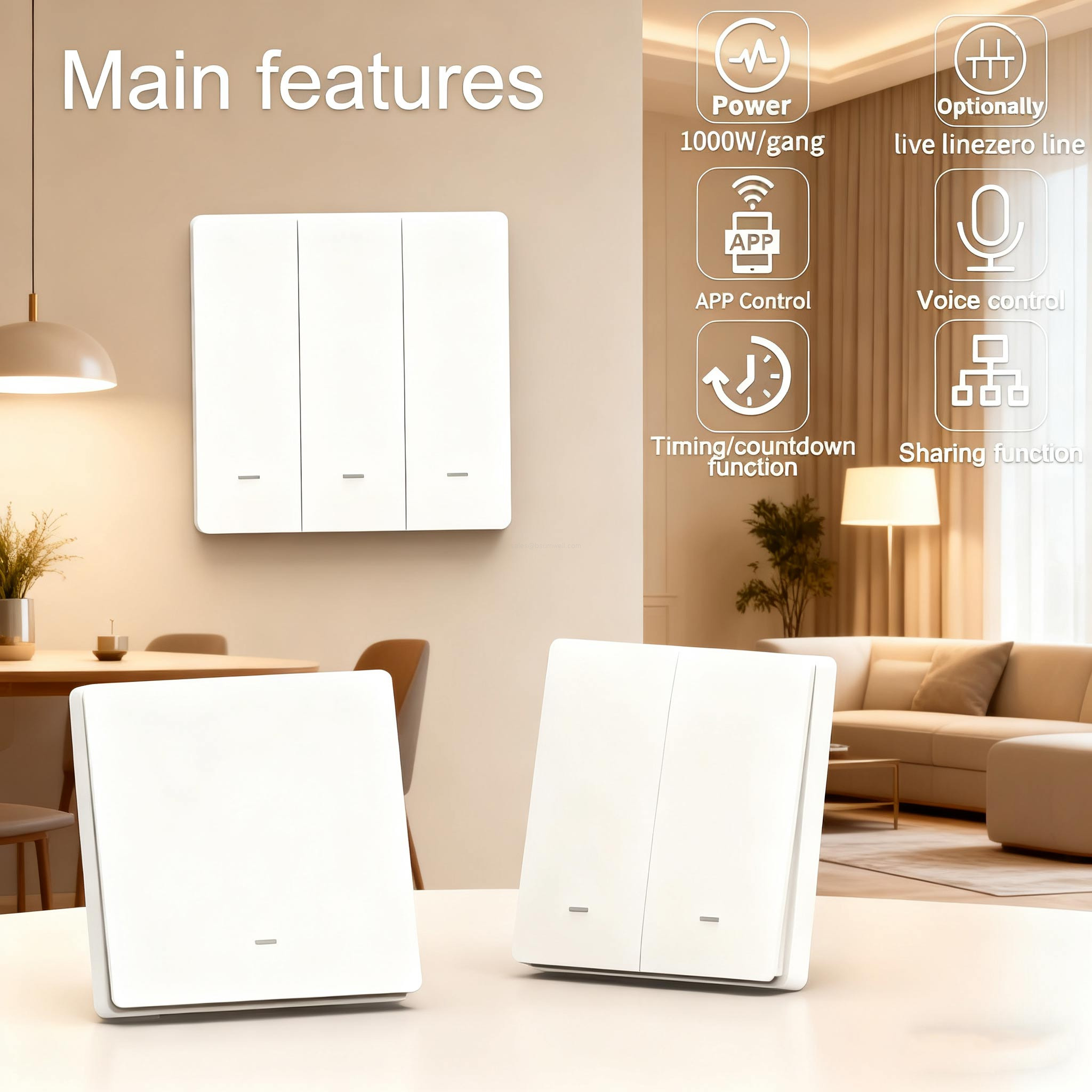 voice control light switch