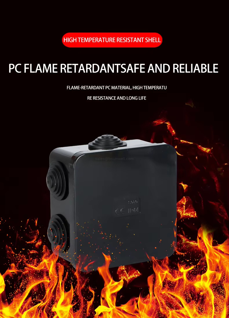 PC FLAME RETARDANTSAFE AND RELABLE FLAME-RETARDANT PC MATERIAL, HIGH TEMPERATU RE RESISTANCE AND LONG LIFE