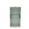 IP66 3 Phase Power Distribution Box - 230/400V 80A UV-Resistant PC+ABS Outdoor Electrical Panel SAA CE ROHS Certified