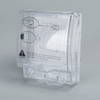 IP66 Waterproof Transparent Wall Switch Socket Cover Weatherproof Single Gang Outdoor Electrical Plug Protective Box for Bathroom and Outside Wall Siding