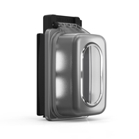 Weatherproof Outdoor Outlet Cover Extra Duty In Use Receptacle Protector Single Gang Duplex Electrical Box Enclosure Transparent Shield