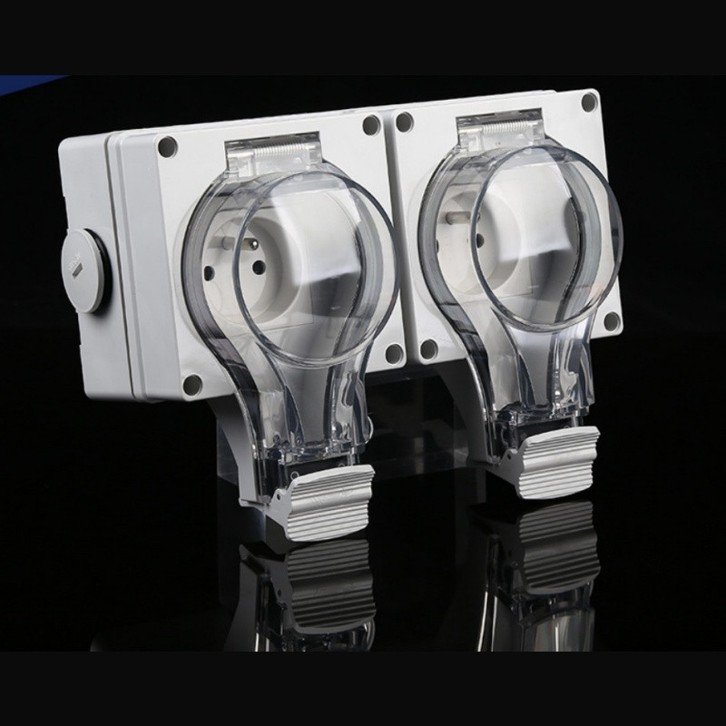 UV-Resistant Outdoor Socket CE RoHS Certified