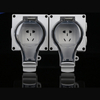 waterproof charging station multi-device outdoor socket
