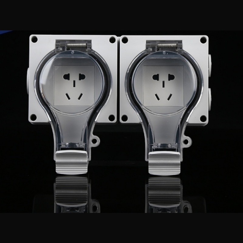 waterproof charging station multi-device outdoor socket