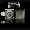 impact resistant SABS approved IP66 socket for Africa