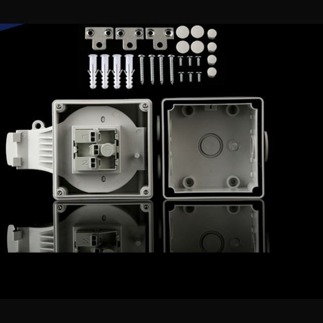 outdoor construction power heavy-duty outdoor power socket