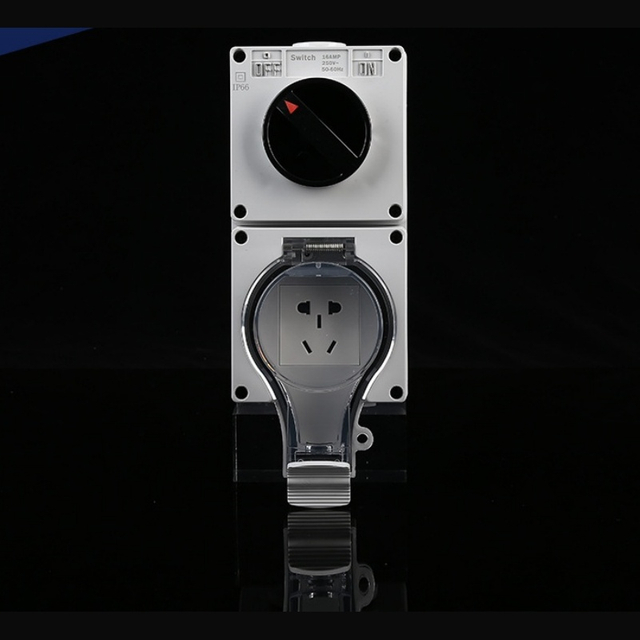 garden EV charging socket