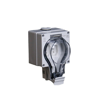 INMETRO approved IP66 socket​ 10A 250V residential power outlet