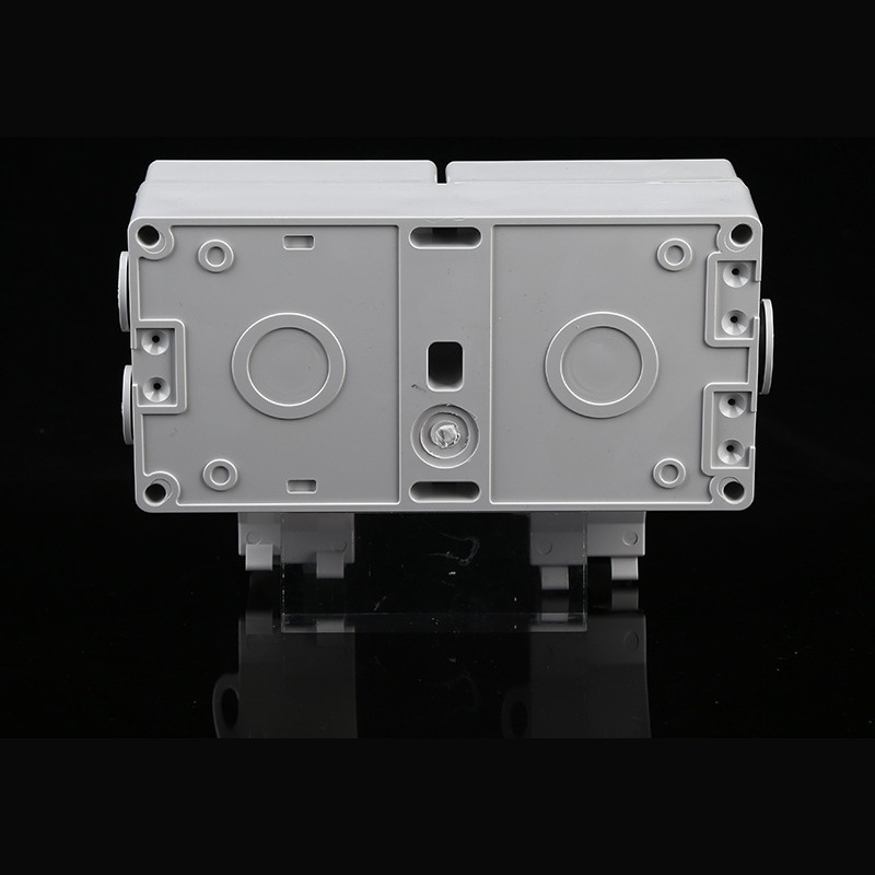 2 outlet IP66 weatherproof outdoor power station connector