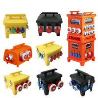 Flame Retardant ABS PC Power Hub