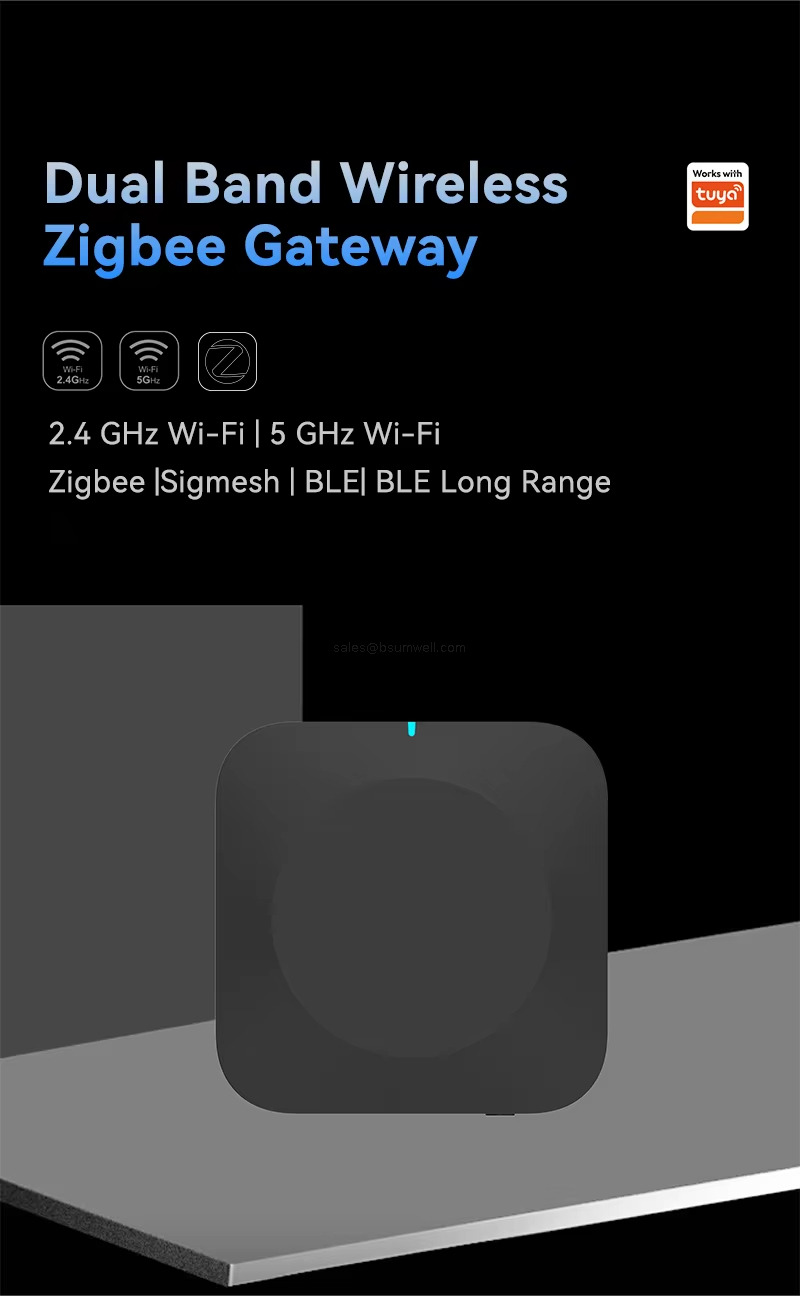 Dual Band Wireless Zigbee Gateway