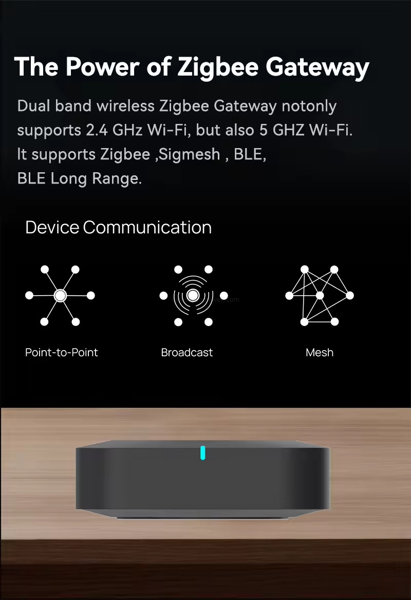 Dual Band 2.4G 5G Smart Gateway