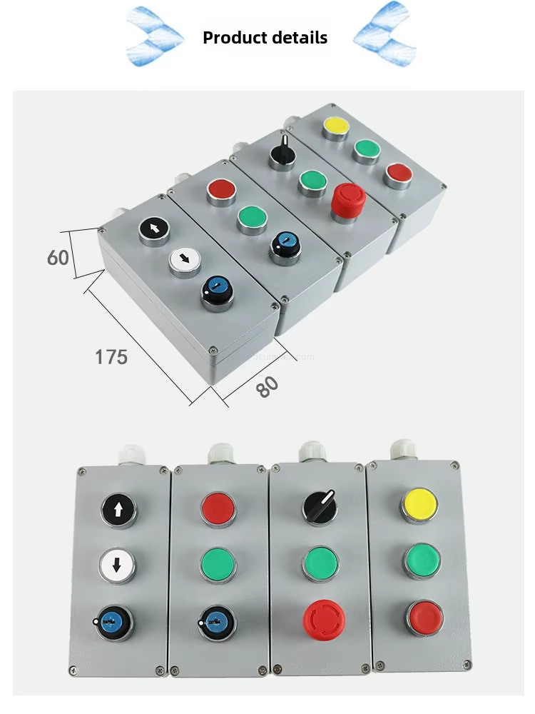 Wholesale Housing Casting Aluminum Control Box