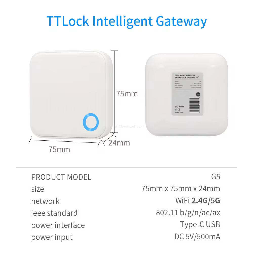 Outdoor WiFi Access Control Gateway