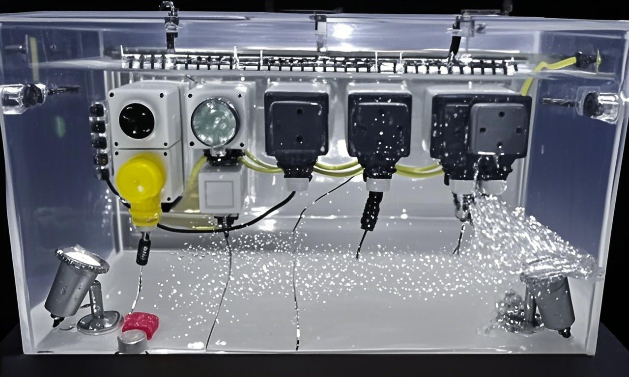 Waterproof Socket test