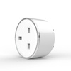 Tuya Smart RGB LED Plug Wifi Smart Socket UK Remote Control Compatible Google Home Alexa