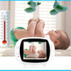 New 3.5 inch Wireless Digital Video Baby Monitor 2.4GHz Security Camera Night Vision Kids Sleeping Temperature Monitor Set