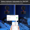 Widely Used Superior Quality Smart Home Security Tuya Indoor Black 2MP 10M Infrared Human Shape Detection Wifi Mini Camera 