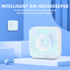 Smart Life WiFi Tuya AQI PM2.5/PM10 Monitor Air Pollution Analyzer Meter Air Quality Carbon Dioxide Detector Monitoring