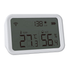 best way take temperature Humidity sensor LCD Display for Tuya Smart Home works with Amazon Alexa and Google Assistant