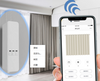 Tuya WIFI Smart Blind Motor Customized Motorized Remote Control Smart Curtain Electric Wifi Smart Roller Blinds Motor
