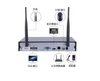 Hot Waterproof 1080P Wireless Night Vision NVR Kit Tuya Smart Surveillance Security PTZ 8CH Wifi Cctv P2P Camera System