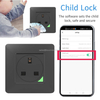 High Quality Smart Socket Wifi Control Panel Wall Socket for EU UK Smart Home System Electrical Product Interruptor