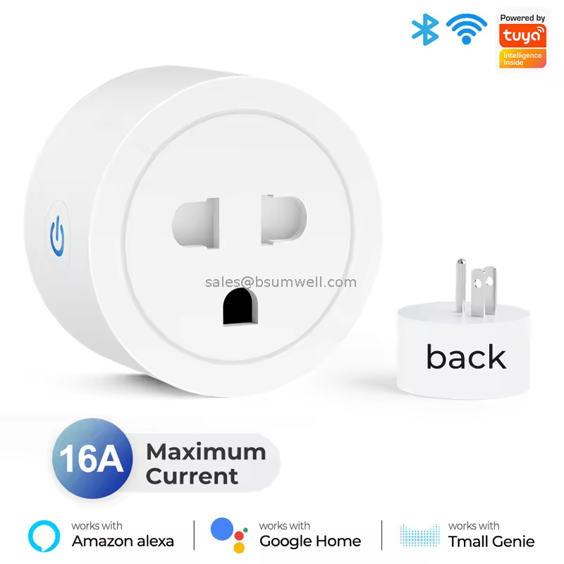 Hot-sell 240V UK Smart WiFi Socket WiFi Smart Switch Plug