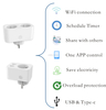 Quick Charging Type F Plug And Socket PD 20W EU Wall Socket Arrival 3 USB Outlet Extender Power Socket