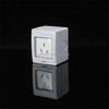 Outdoor Weatherproof 1 Gang Socket Weatherproof IP55 Power Outlet Electrical Switch Socket Switch