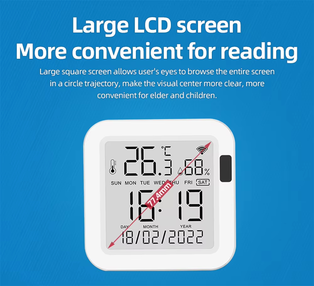 to measure temperature environmental sensors