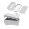 electronic plastic enclosure