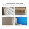 Electric Motors Electric Curtain Track Curtain Accessories Smart Remote Control Rod And Pole Alexa Voice