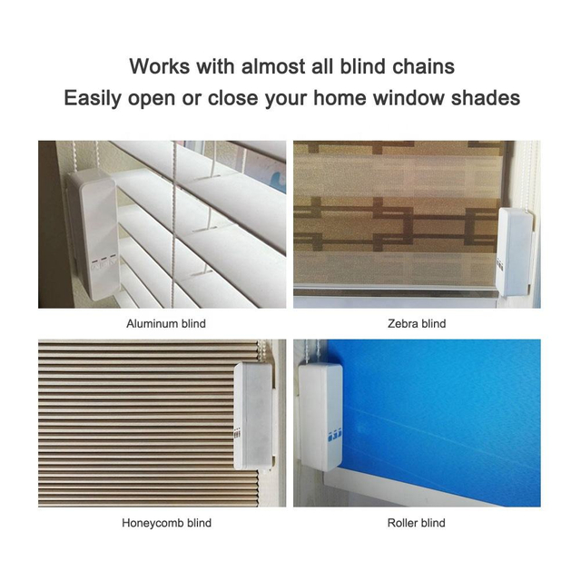 Automation Devices DIY Wifi Motor Smart Blinds