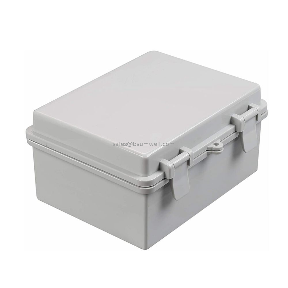 New Brand Corrosion-proof High Quality IP68 Waterproof Dustproof Plastic Electronics Electrical Enclosure Junction Box