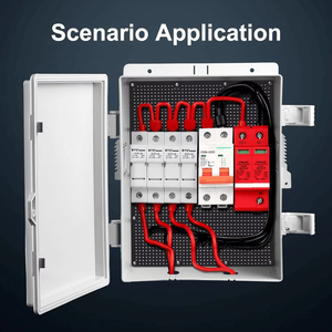Scenario Application Power plastic Electric outdoor weatherproof box