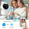 WiFi Smart PTZ Camera Night Vision Motion Detection 2 Way Audio Pan Tilt Human Body Detection Indoor Camera