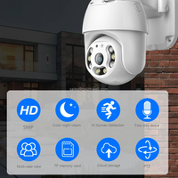 1080P Ptz Wifi Ip Security Cameras Outdoor Cctv Camera Surveillance