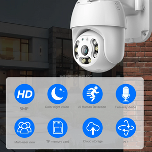 1080P Ptz Wifi Ip Security Cameras Outdoor Cctv Camera Surveillance