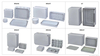  400*350*120mm ABS PC Plastic Waterproof Electrical Junction Box Bell Outdoor Outlet Covers