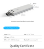 Tuya BLE USB Type Smart Gateway Smart Home Bridge Wireless Smartlife Gateway with Alexa Google Home Voice Control