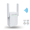 Wireless WiFi Extender Dual Band WIFI Booster Repeater 1200Mbps 2.4G/5GHz Network Amplifier Router Long Range Signal Repetidor