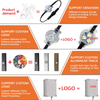 led pixel point smart home exterior christmas light