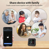 Tuya WiFi Smart Temperature And Humidity Infrared Thermostat Air Controller Thermostat Screen Display Infrared Thermostat