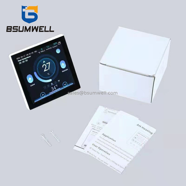 Tuya LCD Display Digital Programmable Smart Wifi Thermostat Temperature Controller For Smart Home Room Electric/water Heating