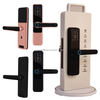 Fingerprint Smart Door Lock BLE Password Keyless Apartment Room keypad entry door lock