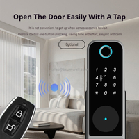 Cheap Low Price Electric Digital Tuya Rim Smart Key Lock Magnetic Garage Front Door Lock 12V With Rim Cylinder